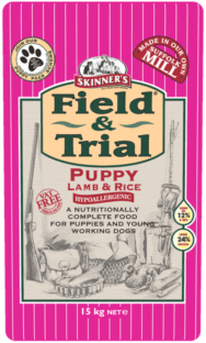 skinners puppy food