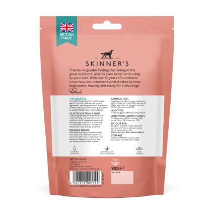 Skinner's Field & Trial Joint & Conditioning Treats for working dogs 90g BOP