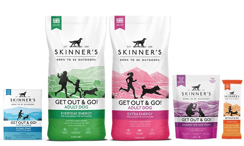 Complete Working Dog Food | Skinner’s Field & Trial