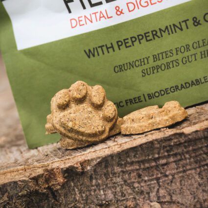 What do Skinner's Field & Trial dental and digestive treats look like?